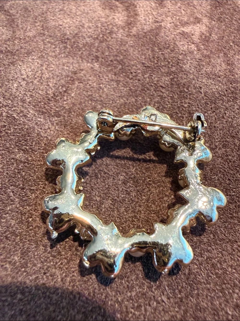 Vintage-Inspired Brooches - set of 4
